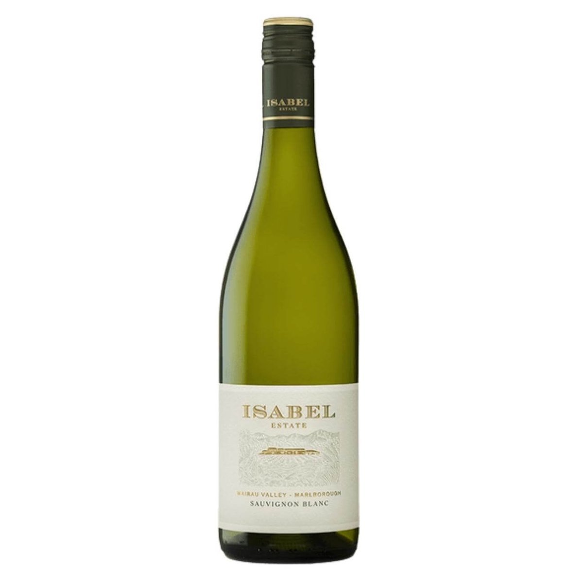 Isabel Estate Sauvignon Blanc 2024 (6 Bottles) Marlborough, NZ — wine from Australia