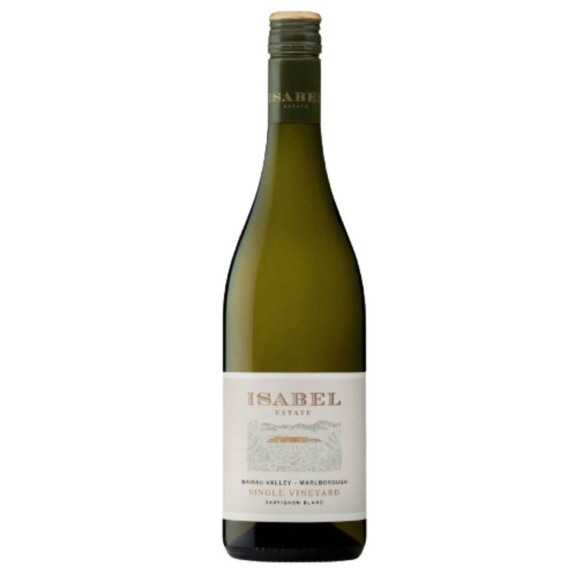 Isabel Single Vineyard Sauvignon Blanc 2024 (6 Bottles) Marlborough, NZ — wine from Australia