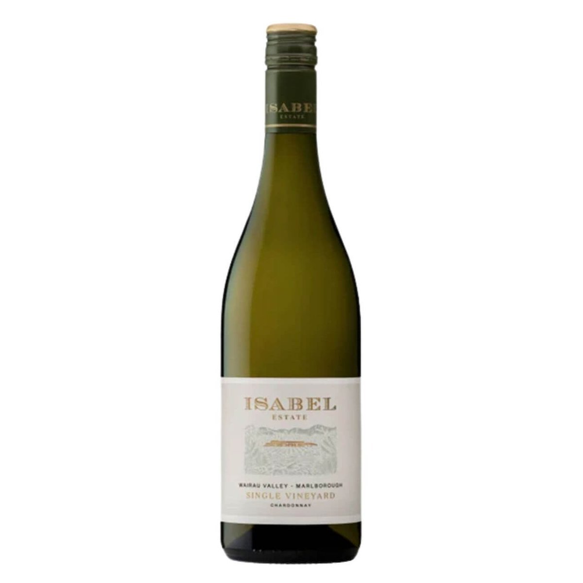 Isabel Single Vineyard Chardonnay 2023 (6 Bottles) Marlborough, NZ — wine from Australia