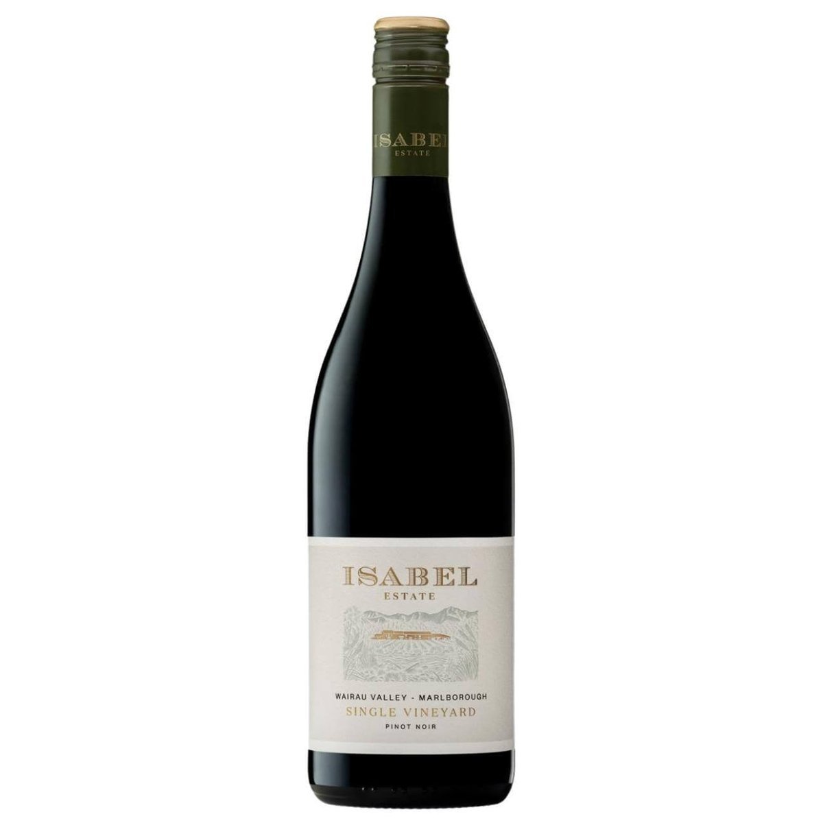 Isabel Single Vineyard Pinot Noir 2023 (6 Bottles) Marlborough, NZ — wine from Australia