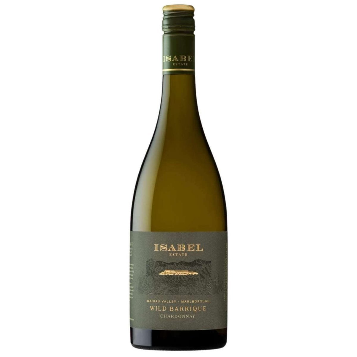 Isabel Wild Barrique Chardonnay 2022 (6 Bottles) Marlborough, NZ — wine from Australia