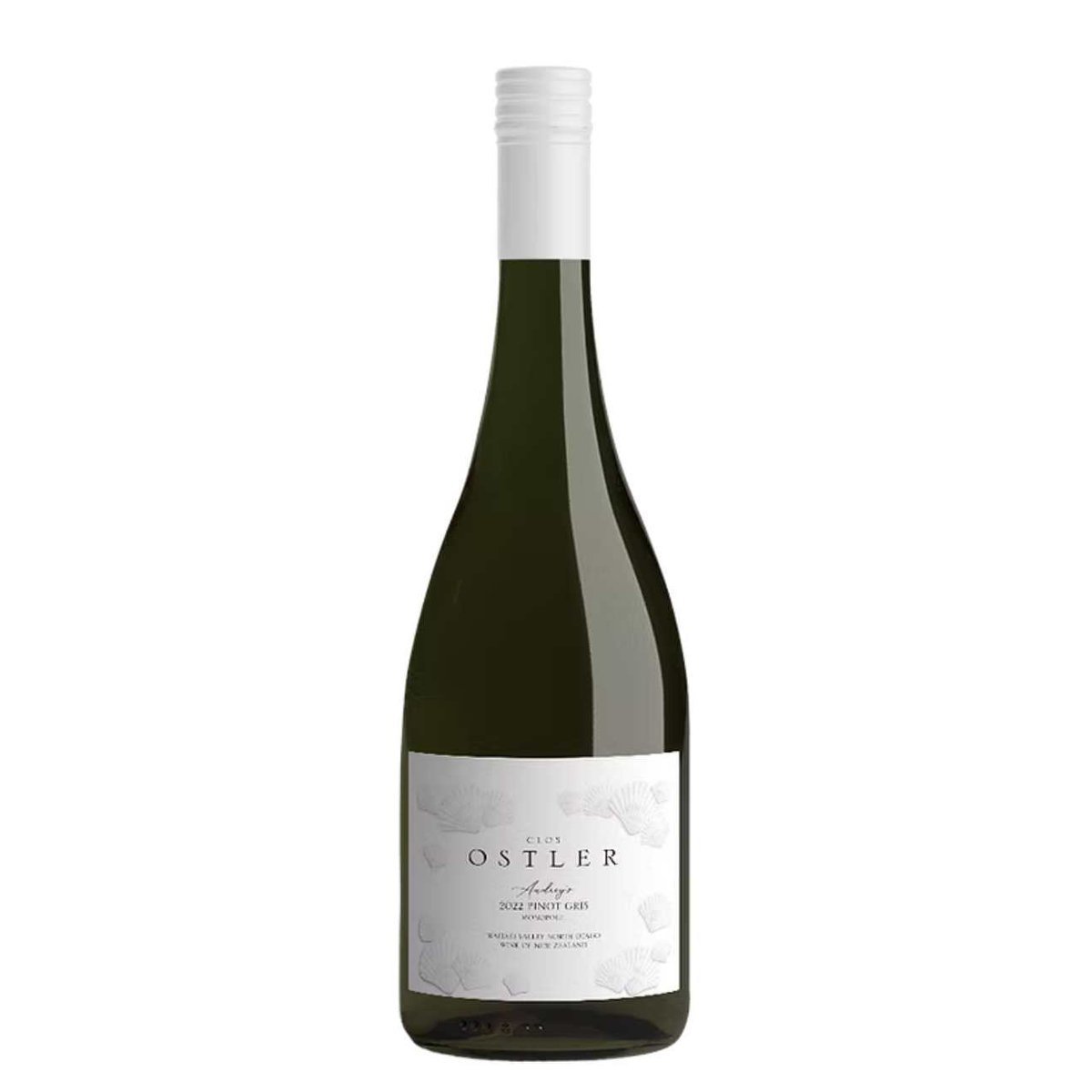 Clos Ostler Audrey’s Pinot Gris 2022 (6 Bottles) Waitaki Valley, NZ — wine from Australia