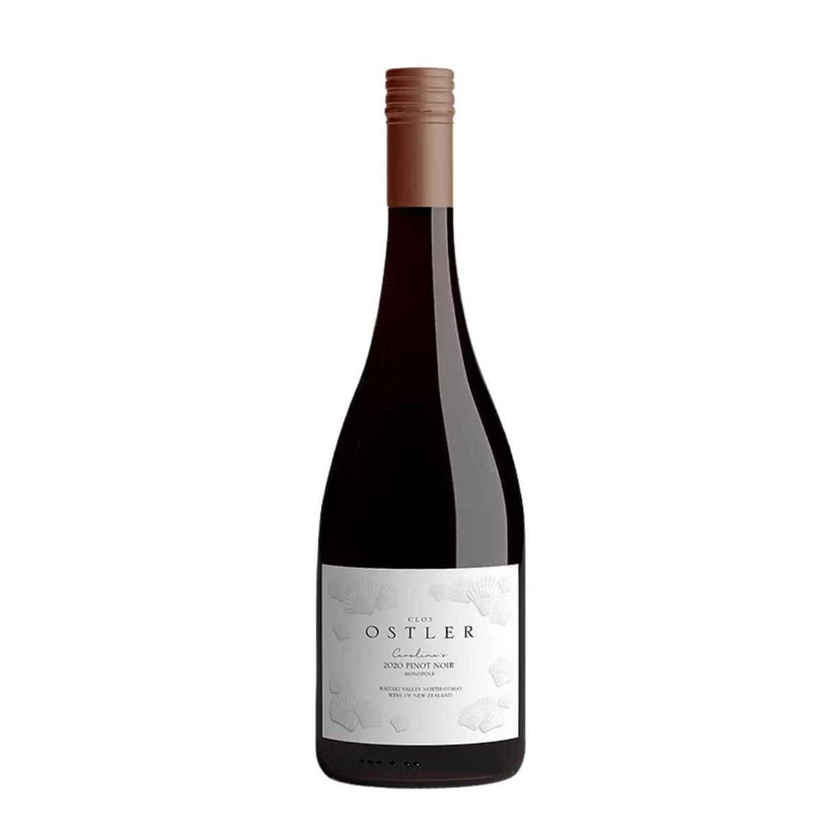 Clos Ostler Caroline’s Pinot Noir 2020/2021 (6 Bottles) Waitaki Valley, NZ — wine from Australia