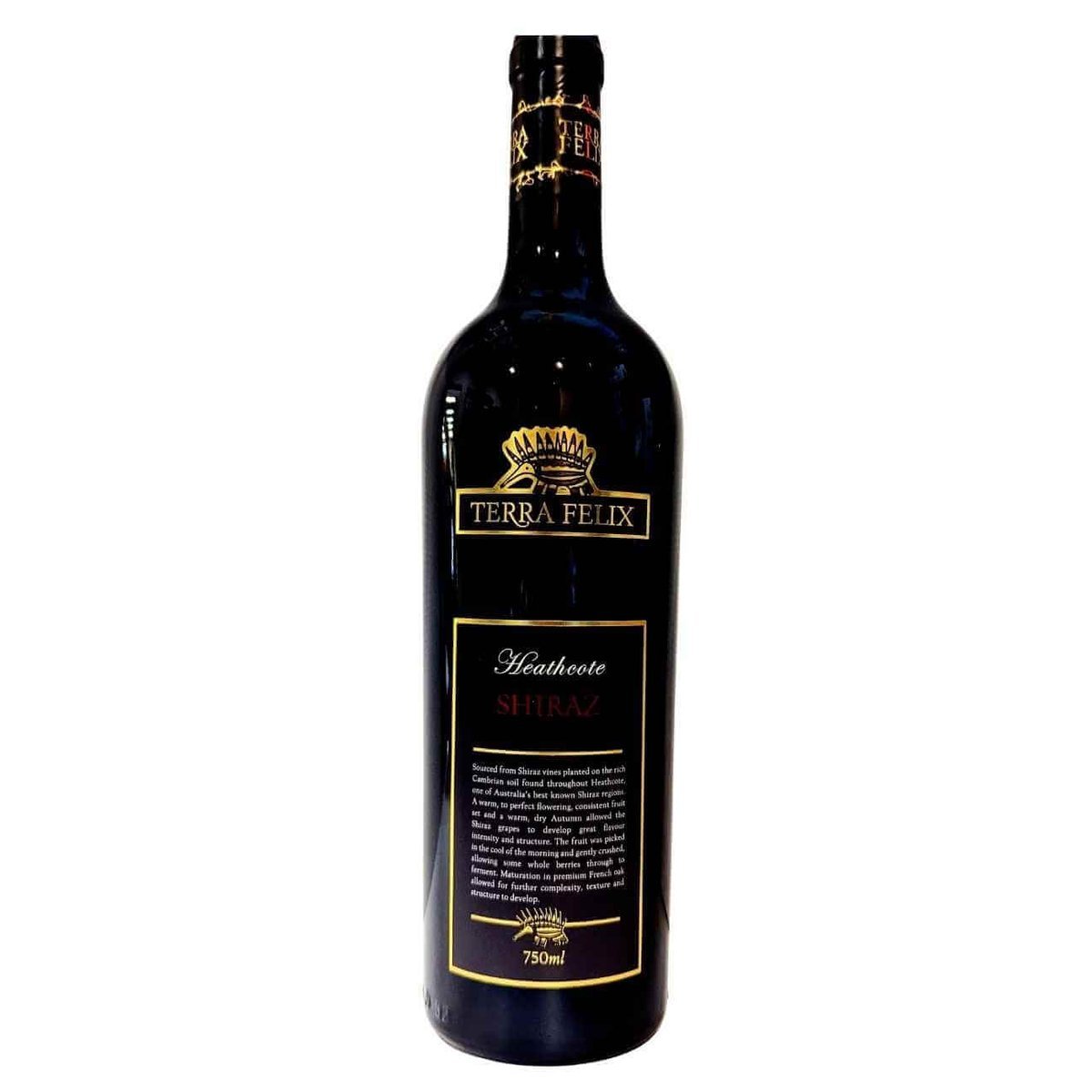 Terra Felix "The Thor" Shiraz 2018 (6 bottles) Heathcote, VIC — wine from Australia