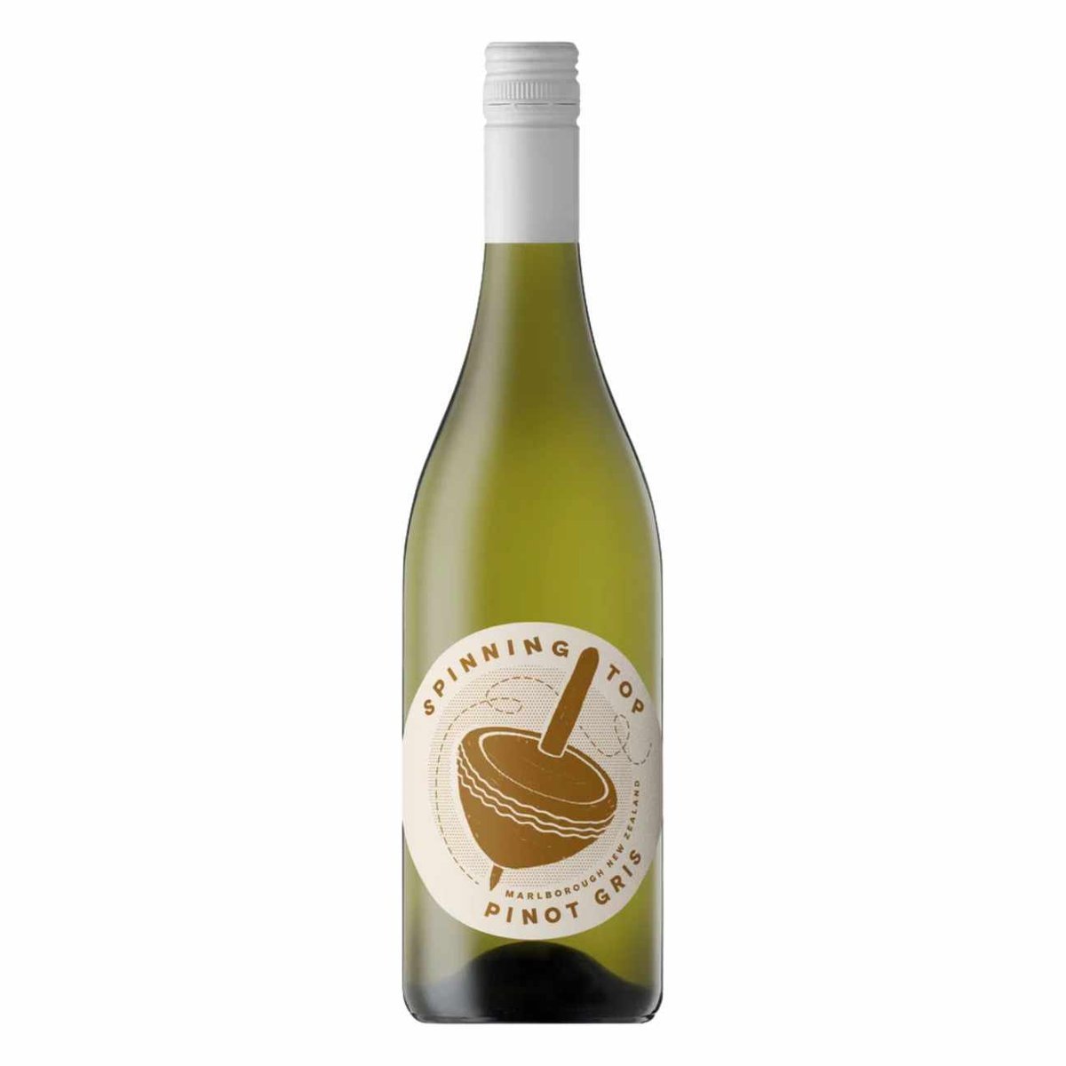 Ant Moore Spinning Top Pinot Gris 2024 (12 Bottles) Marlborough, NZ — wine from Australia