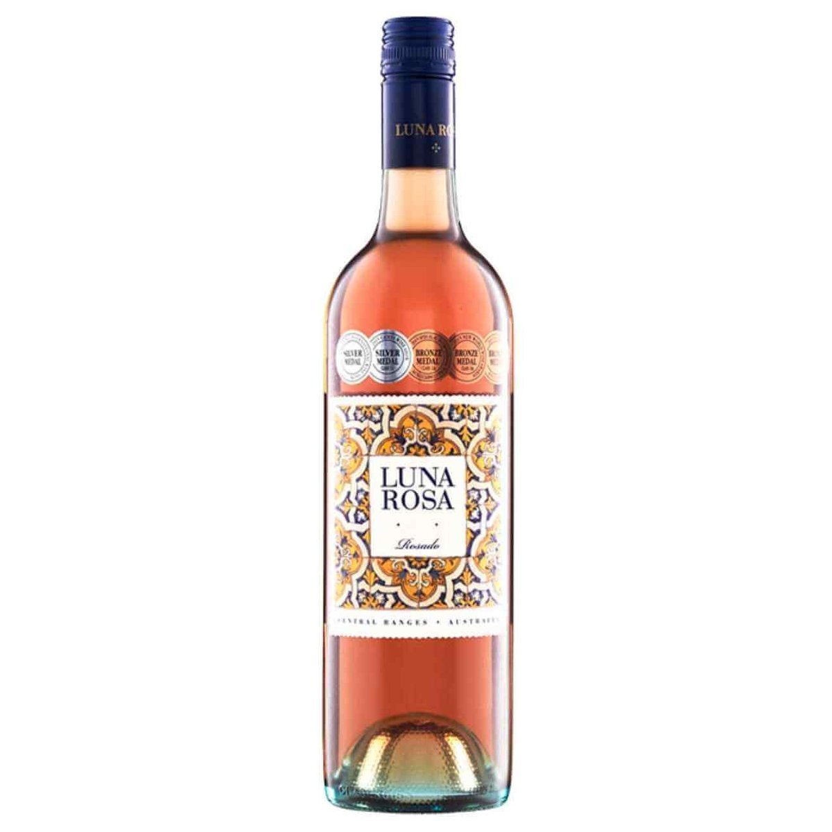 Luna Rosa Rosado 2024 (12 Bottles) Central Ranges, NSW — wine from Australia