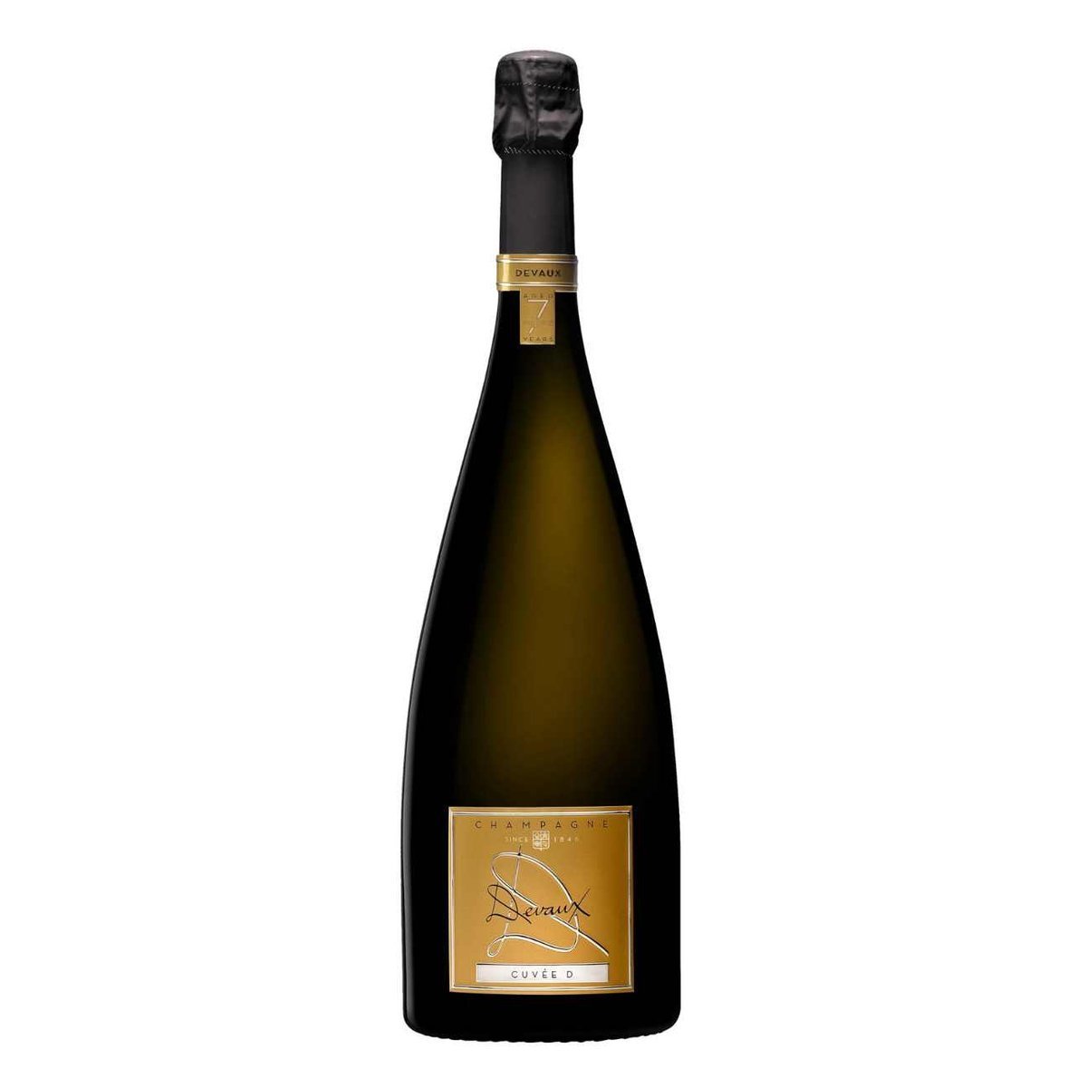 Devaux Cuvée D Magnum Aged 5 Years NV (3 Bottles) Champagne, France — wine from Australia