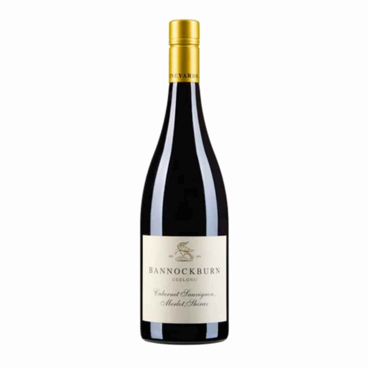 Bannockburn Cabernet Sauvignon Merlot 2015 (Museum) (6 Bottles) Geelong, VIC — wine from Australia