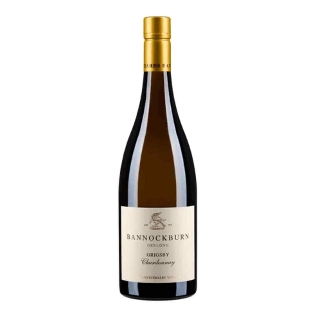 Bannockburn Grigsby Chardonnay 2024 (6 Bottles) Margaret River, WA — wine from Australia