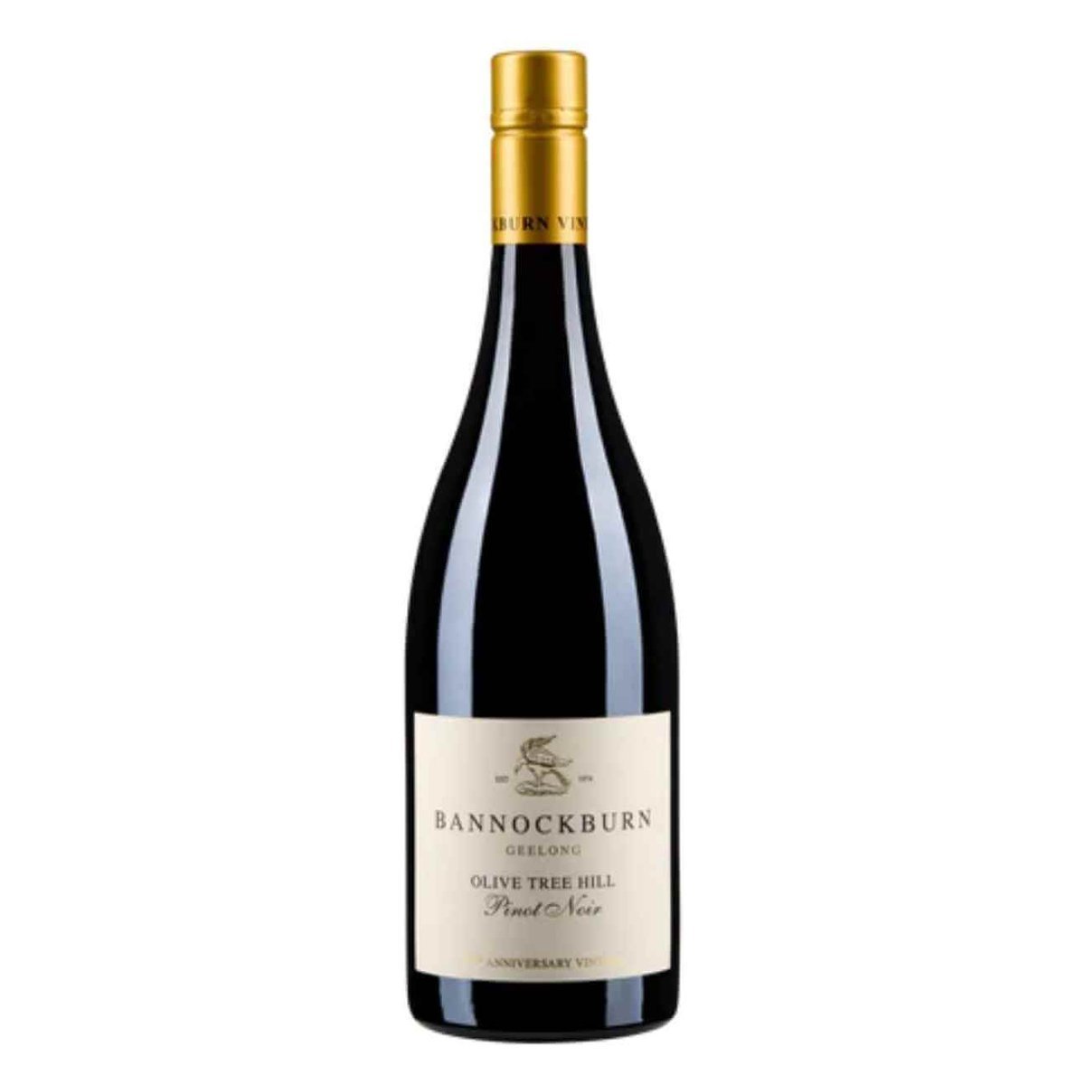 Bannockburn Olive Tree Hill Pinot Noir 2024 (6 Bottles) Geelong, VIC — wine from Australia