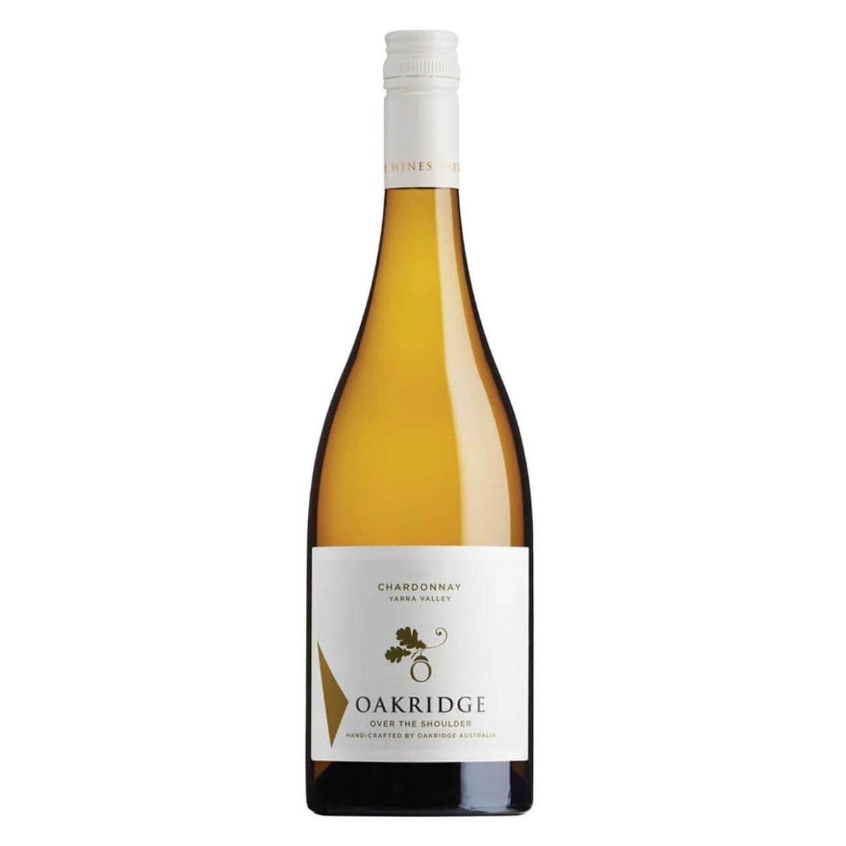 Oakridge Over the Shoulder Chardonnay 2024 (6 Bottles) Yarra Valley, VIC — wine from Australia
