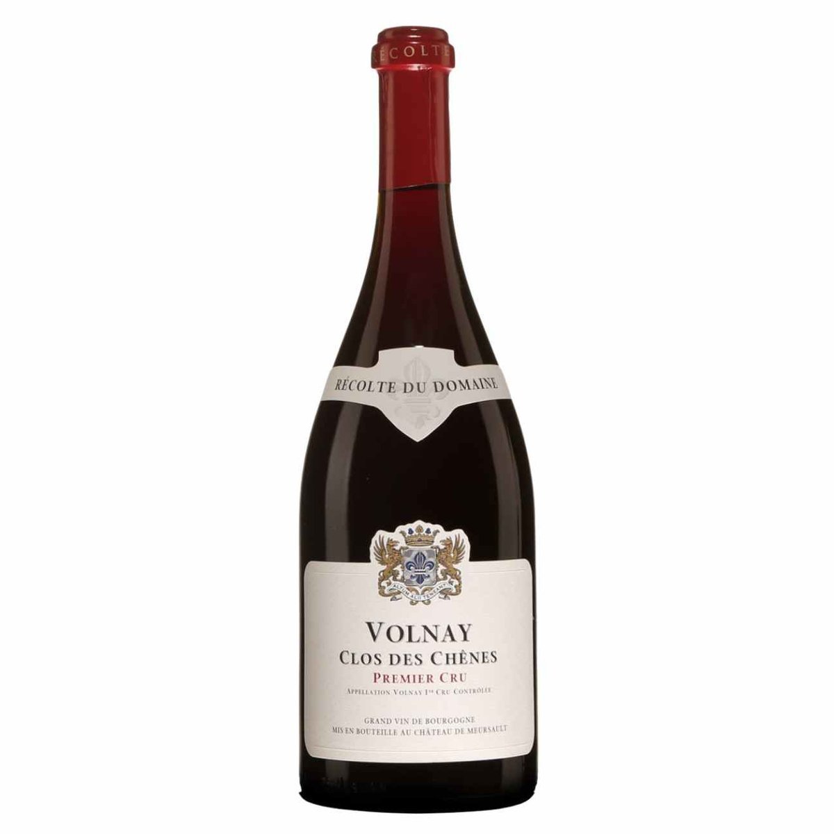 Chateau de Meursault Volnay Clos des Chênes 1er Cru 2021/2022 (6 Bottles) Burgundy, France — wine from Australia
