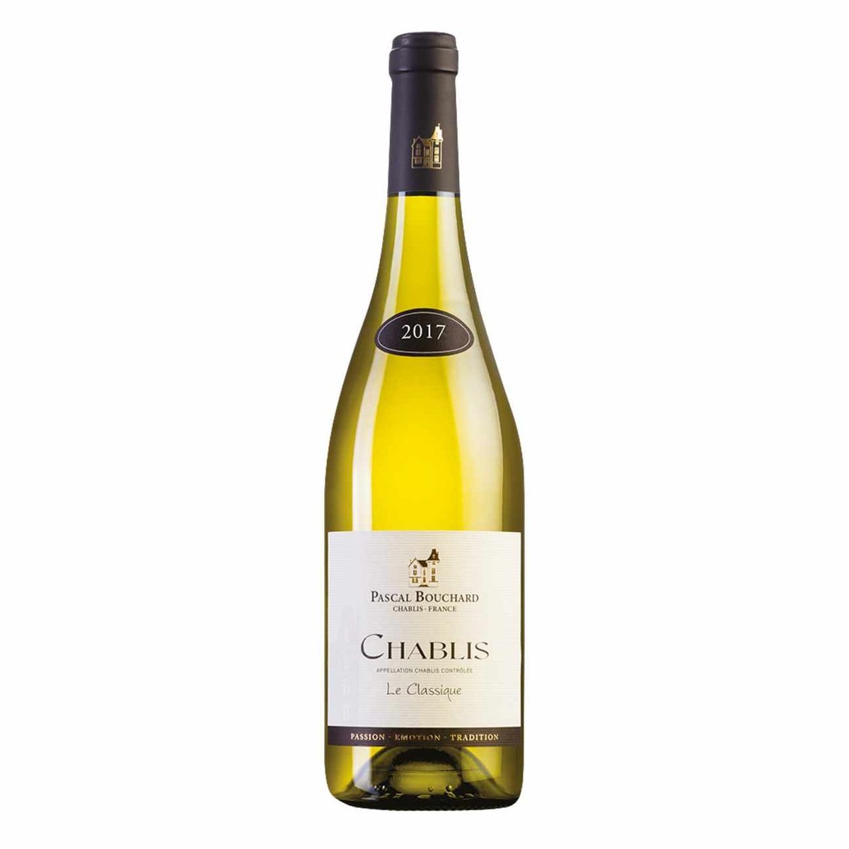 Pascal Bouchard Chablis Le Classique 2022/2023 (12 Bottles) Burgundy, France — wine from Australia