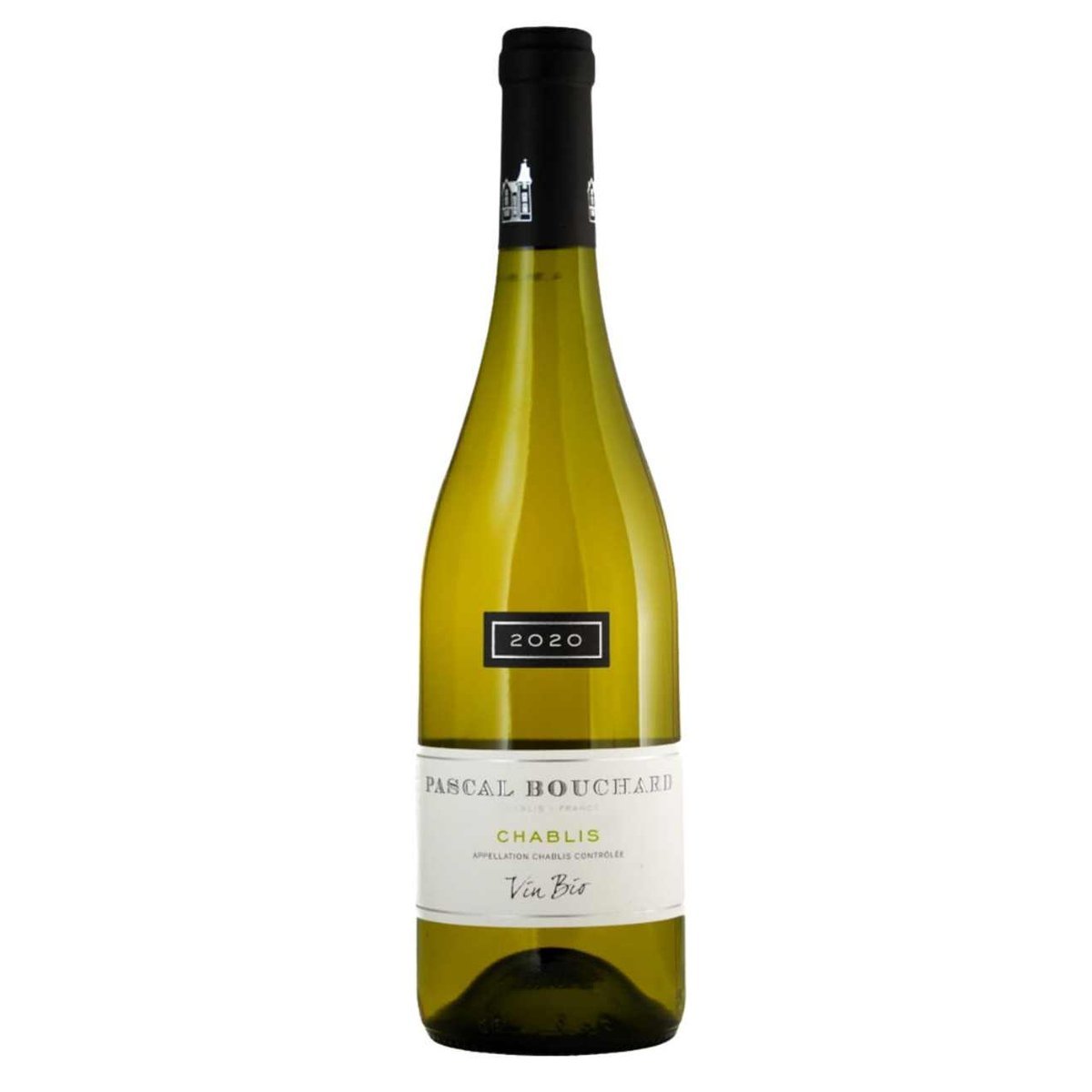 Pascal Bouchard Organic Chablis 2020 (12 Bottles) Burgundy, France — wine from Australia