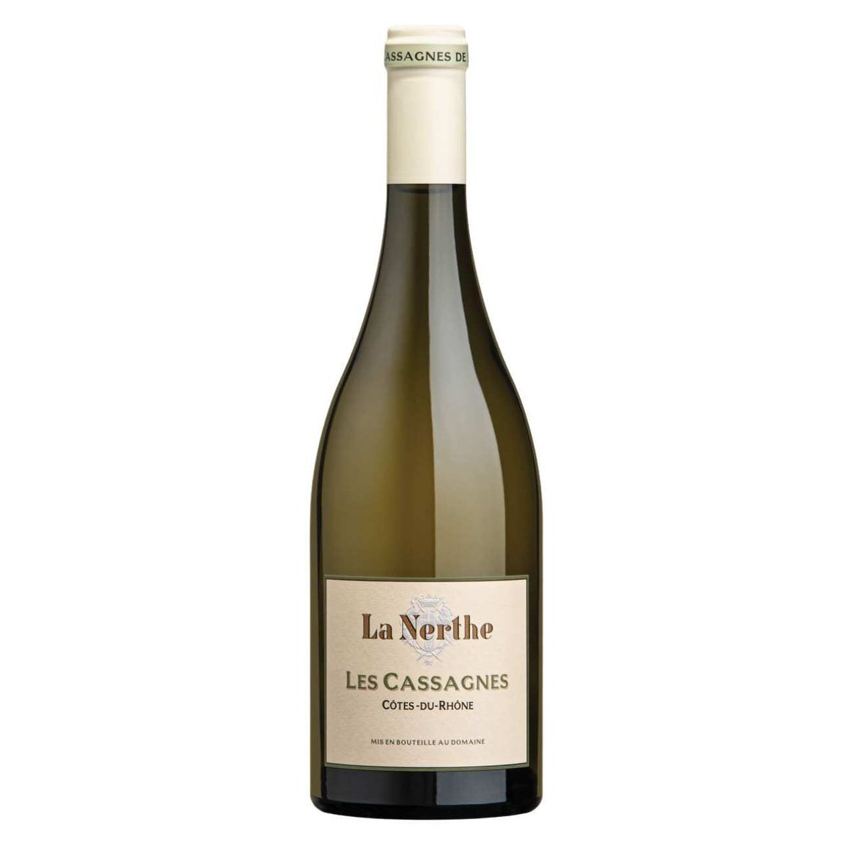 Chateau La Nerthe Les Cassagnes Côtes du Rhône Blanc 2023 (12 Bottles) Rhone Valley, France — wine from Australia