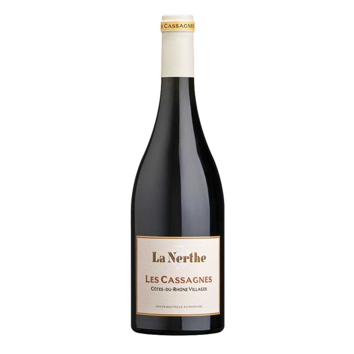 Chateau La Nerthe Les Cassagnes Côtes du Rhône Villages Rouge 2022 (12 Bottles) Rhone Valley, France — wine from Australia