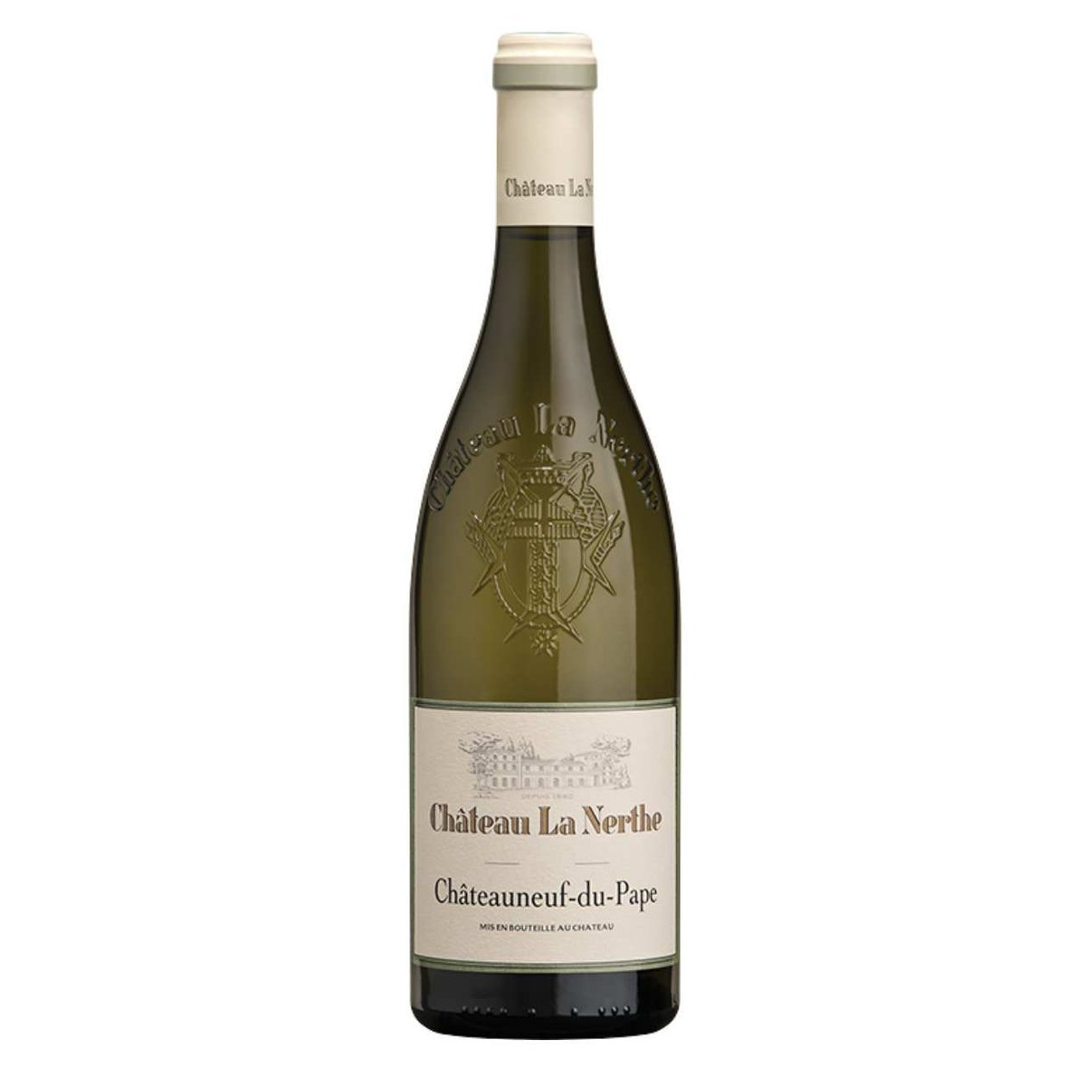 Chateau La Nerthe Châteauneuf-du-Pape Blanc 2022 (6 Bottles) Rhone Valley, France — wine from Australia