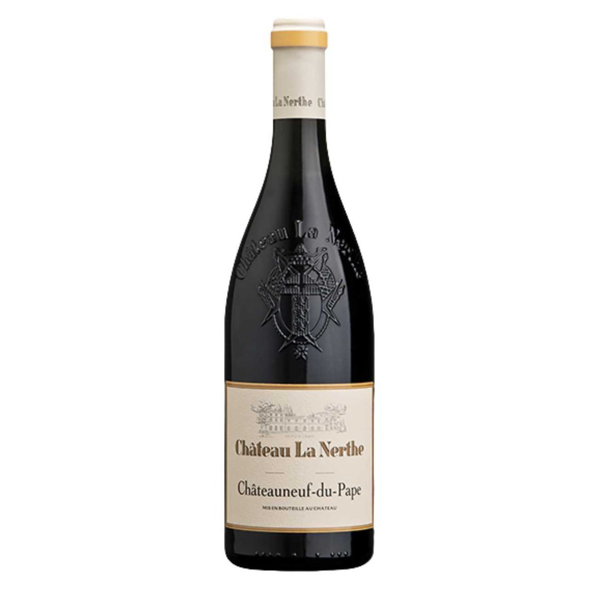Chateau La Nerthe Châteauneuf-du-Pape Rouge 2021 (6 Bottles) Rhone Valley, France — wine from Australia