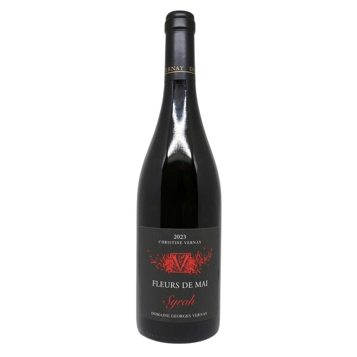 Domaine Georges Vernay Fleurs de Mai IGP Syrah 2021 (12 Bottles) Rhone Valley, France — wine from Australia