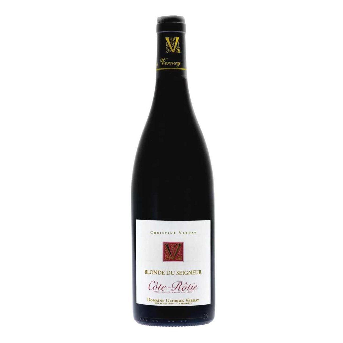Domaine Georges Vernay 'La Blonde du Seigneur' Côte Rôtie 2020 (12 Bottles) Rhone Valley, France — wine from Australia