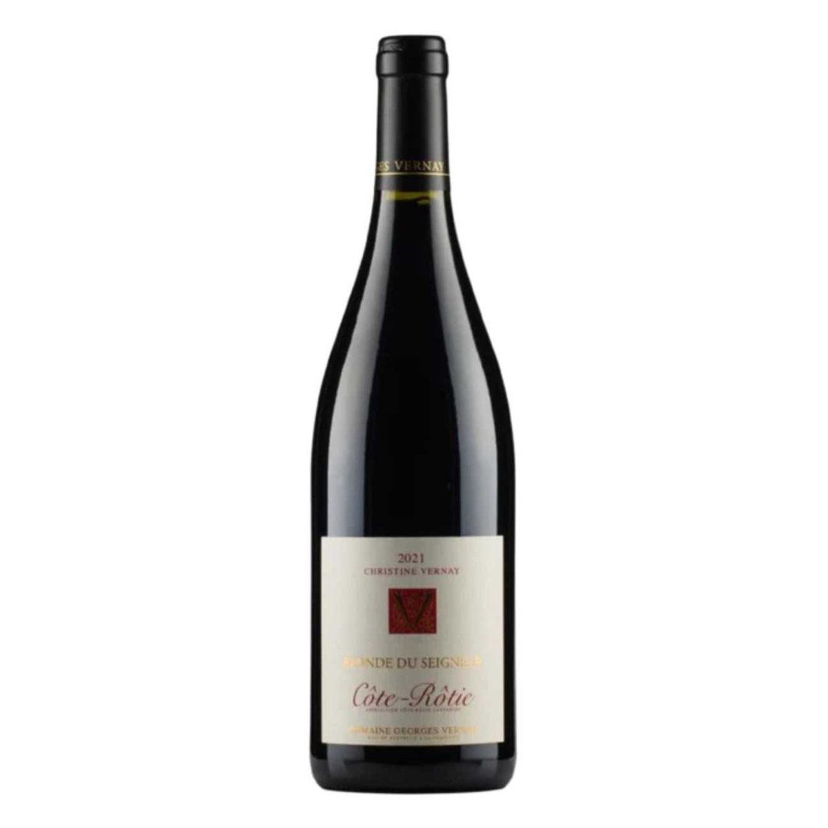 Domaine Georges Vernay 'La Blonde du Seigneur' Côte Rôtie 2021 (12 Bottles) Rhone Valley, France — wine from Australia