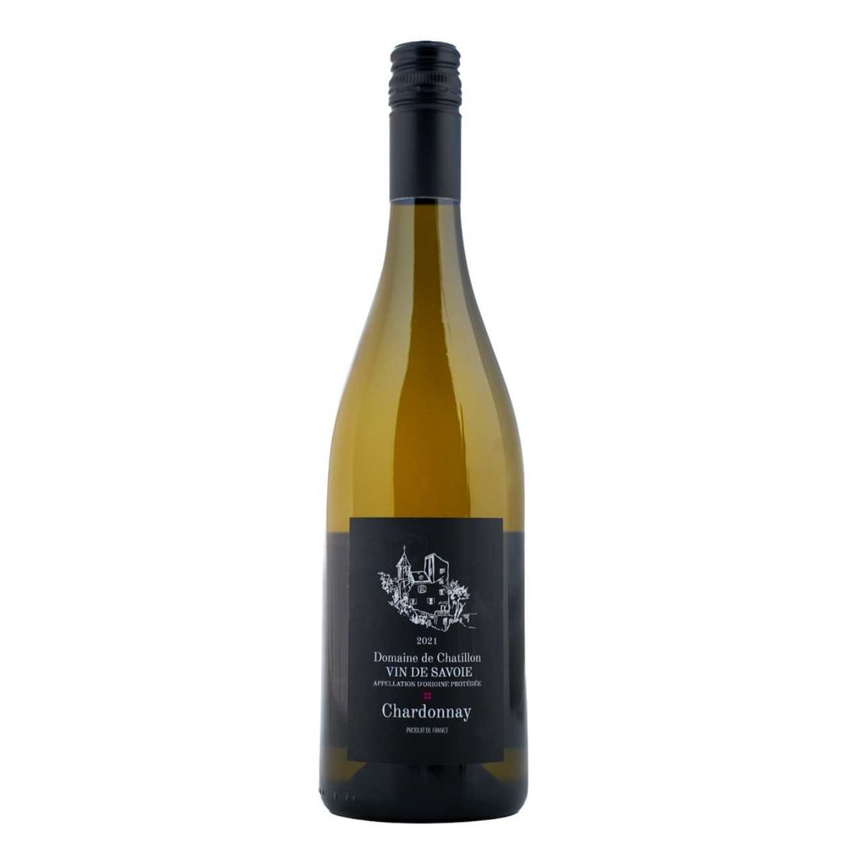 Domaine de Chatillon Vin de Savoie Chardonnay 2022 (12 Bottles) Savoie, France — wine from Australia