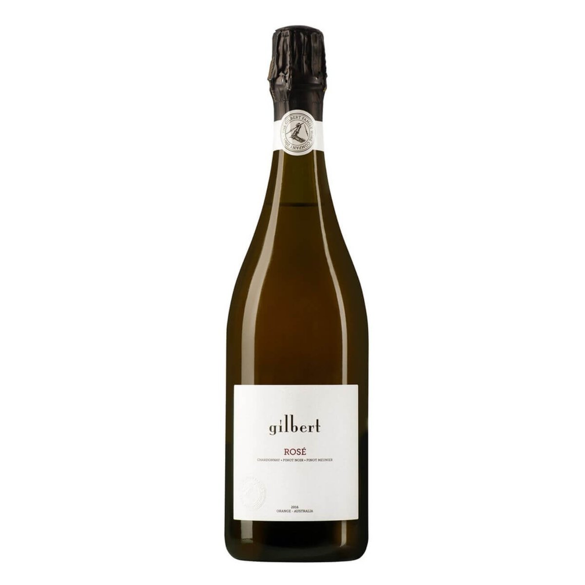 Gilbert Méthode Traditionelle Rosé 2016 (6 Bottles) Orange, NSW — wine from Australia