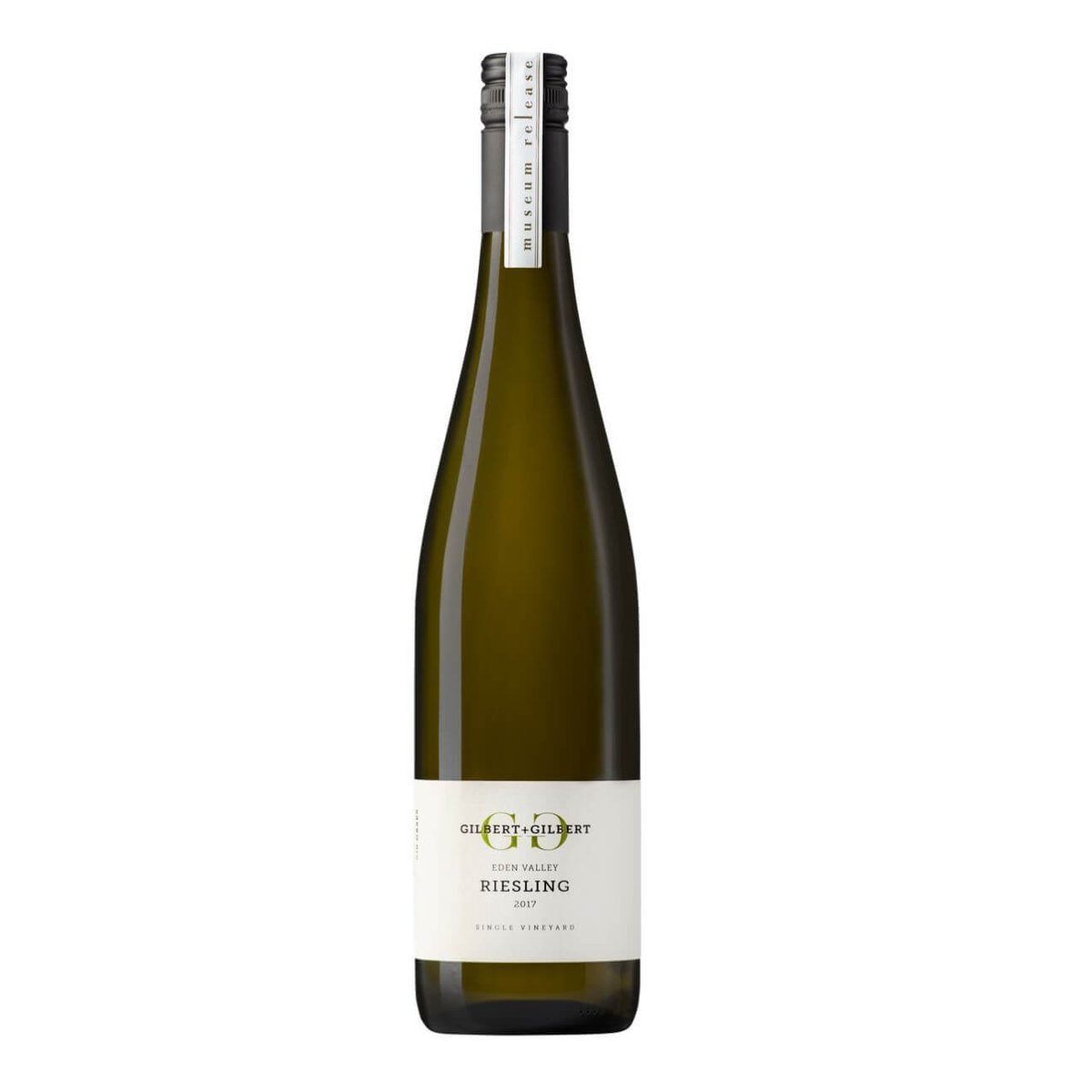 Gilbert + Gilbert Museum Release Riesling 2017 (6 Bottles) Eden Valley, SA — wine from Australia