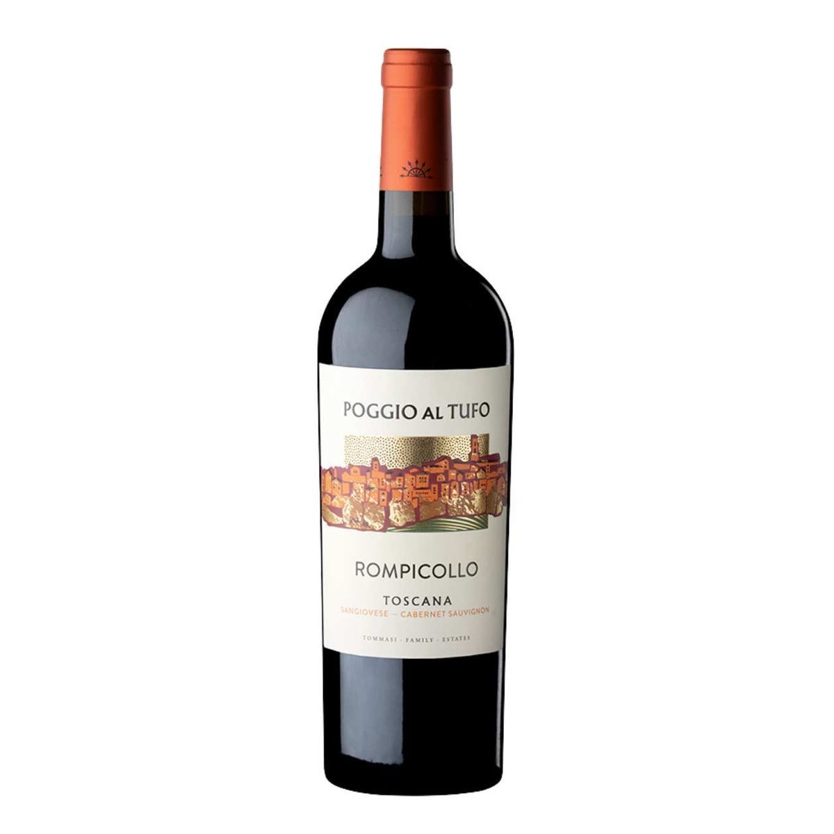 Poggio Al Tufo Rompicollo Rosso Toscana IGT 2021 (12 Bottles) Tuscany, Italy — wine from Australia