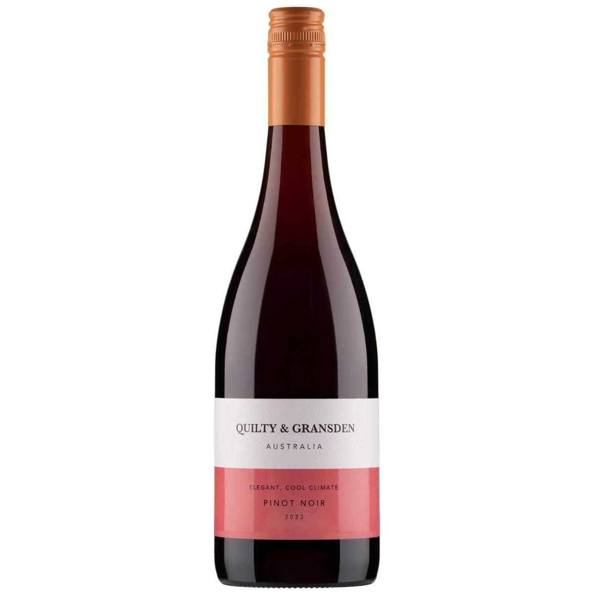 Quilty & Gransden Pinot Noir 2024 (6 Bottles) Orange, NSW — wine from Australia