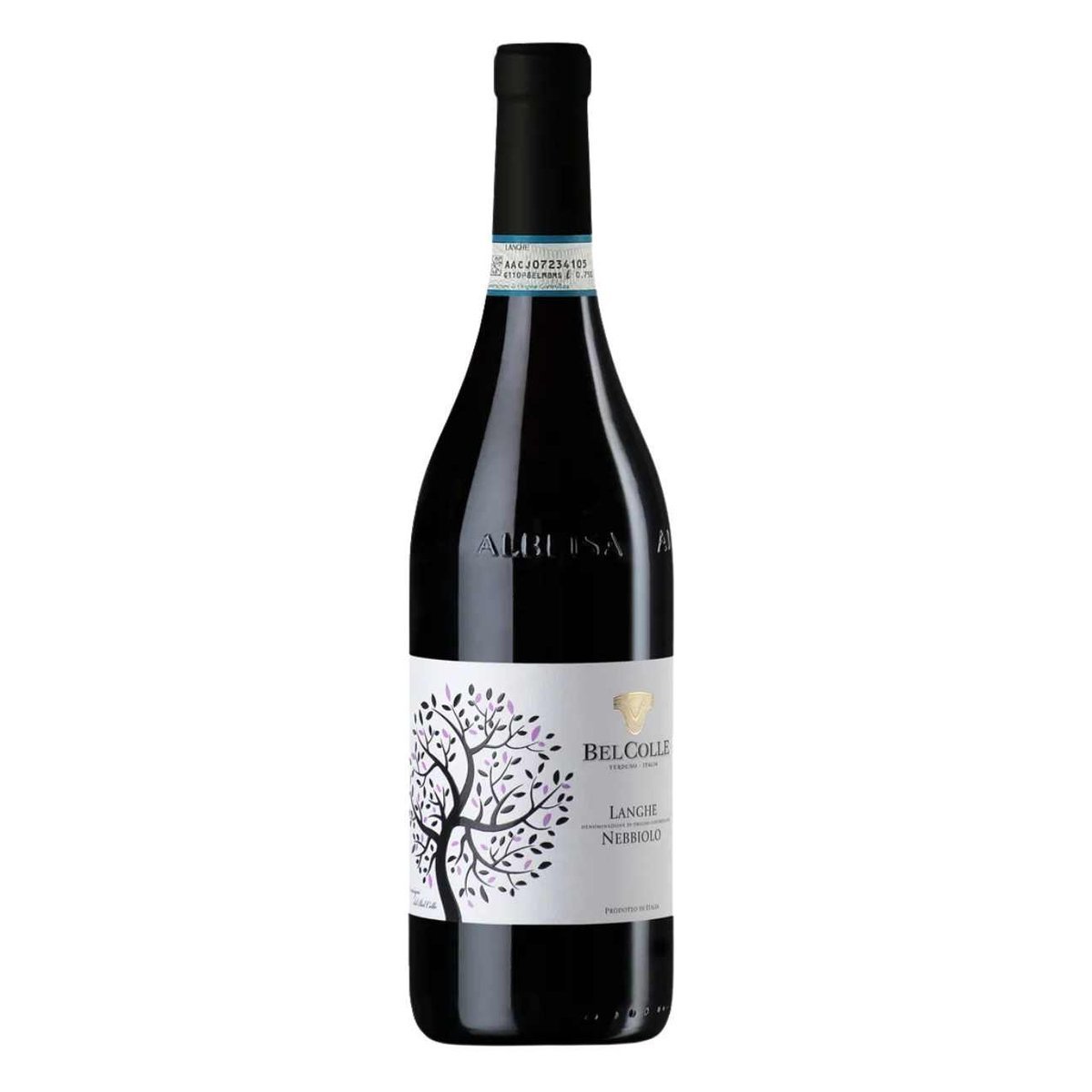 Bel Colle Langhe Nebbiolo DOC 2024 (6 Bottles) Piedmont, Italy — wine from Australia