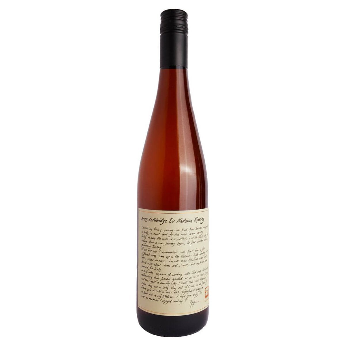 Lethbridge Dr Nadeson Riesling 2023 (6 Bottles) Geelong — wine from Australia