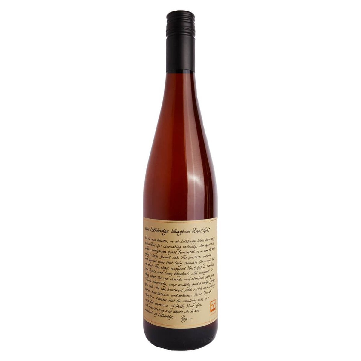Lethbridge Vaughan Pinot Gris 2023 (6 Bottles) Henty, VIC — wine from Australia