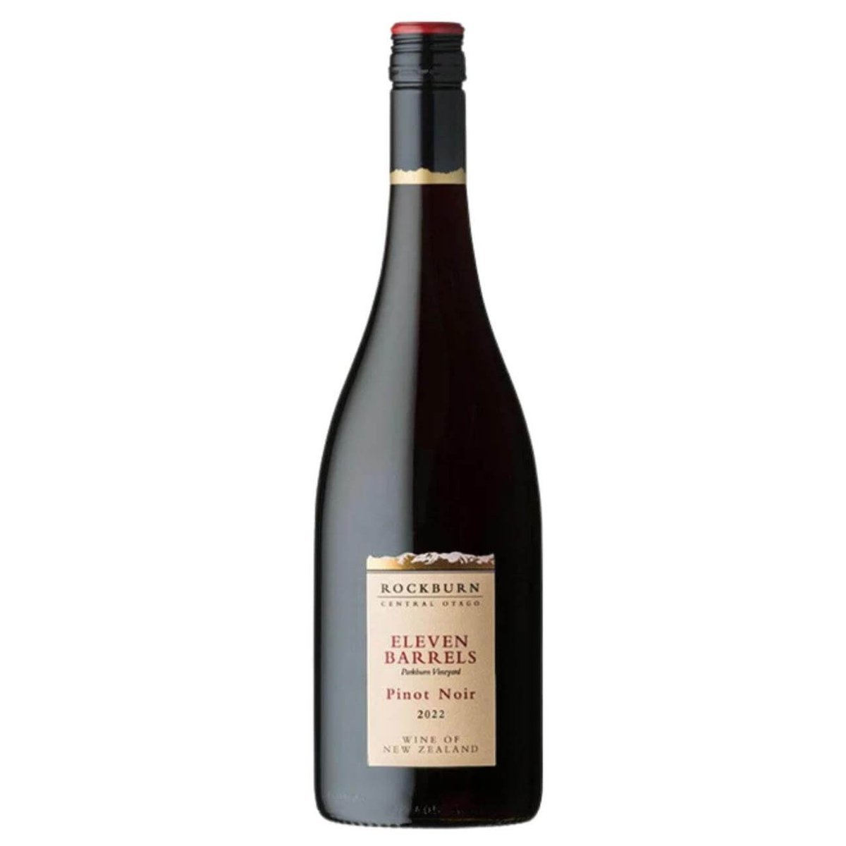Rockburn ‘Eleven Barrels’ Pinot Noir 2022 (6 Bottles) Central Otago, NZ — wine from Australia