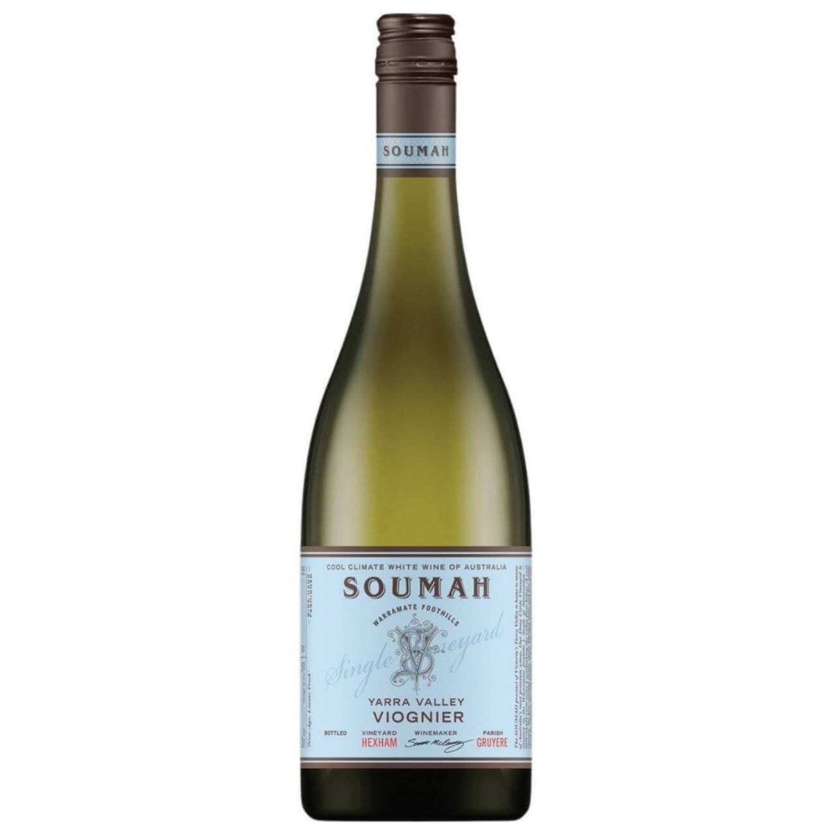 Soumah Single Vineyard Viognier 2024 (12 Bottles) Yarra Valley, VIC — wine from Australia