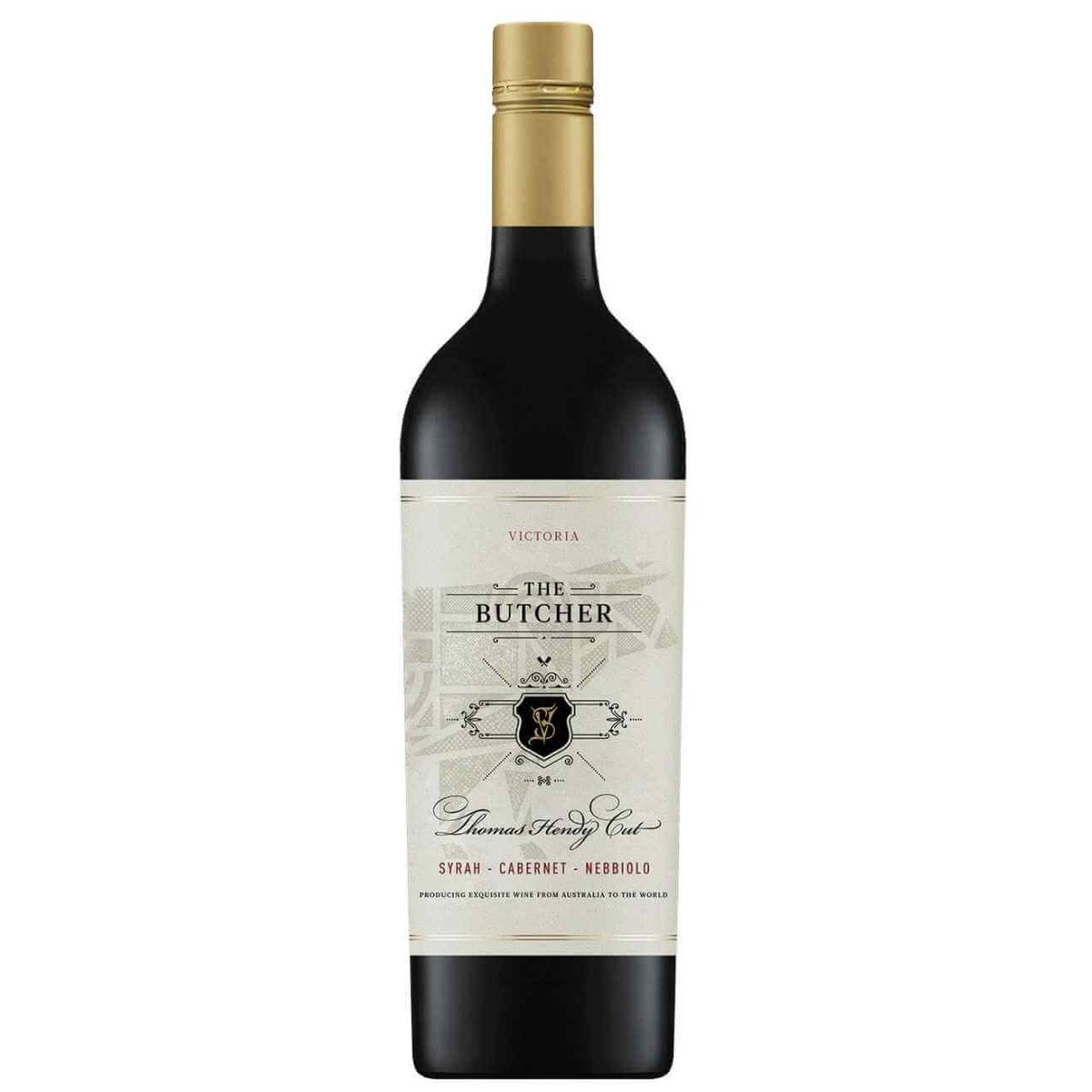 Soumah The Butcher Thomas Hendy Cut Syrah Cabernet Nebbiolo 2021 (6 Bottles) Yarra Valley, VIC — wine from Australia