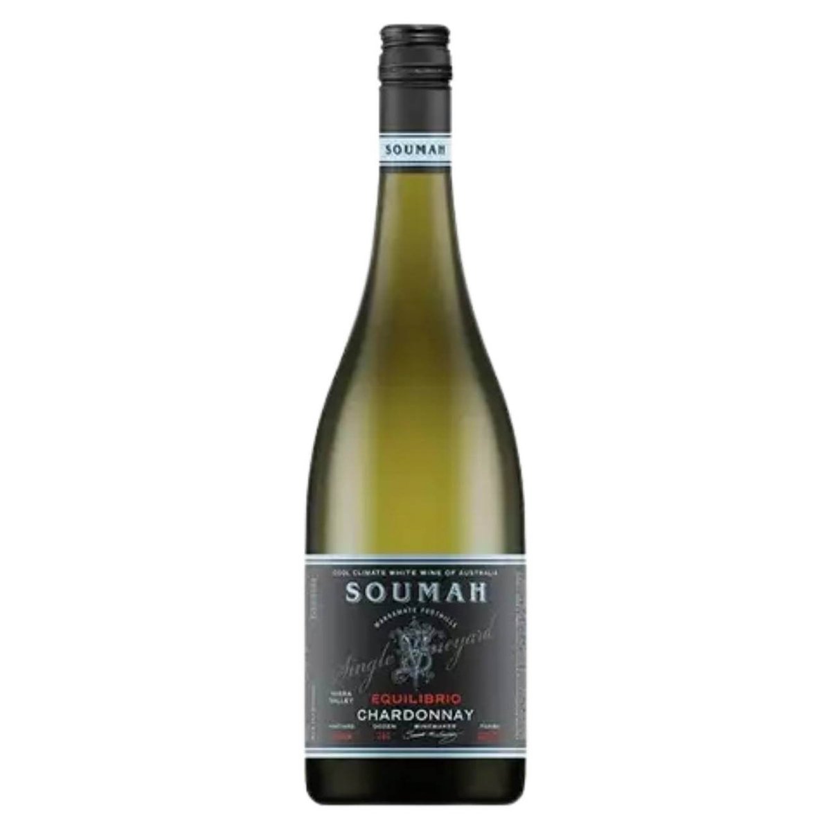 Soumah Equilibrio Range Chardonnay 2021 (6 Bottles) Yarra Valley, VIC — wine from Australia