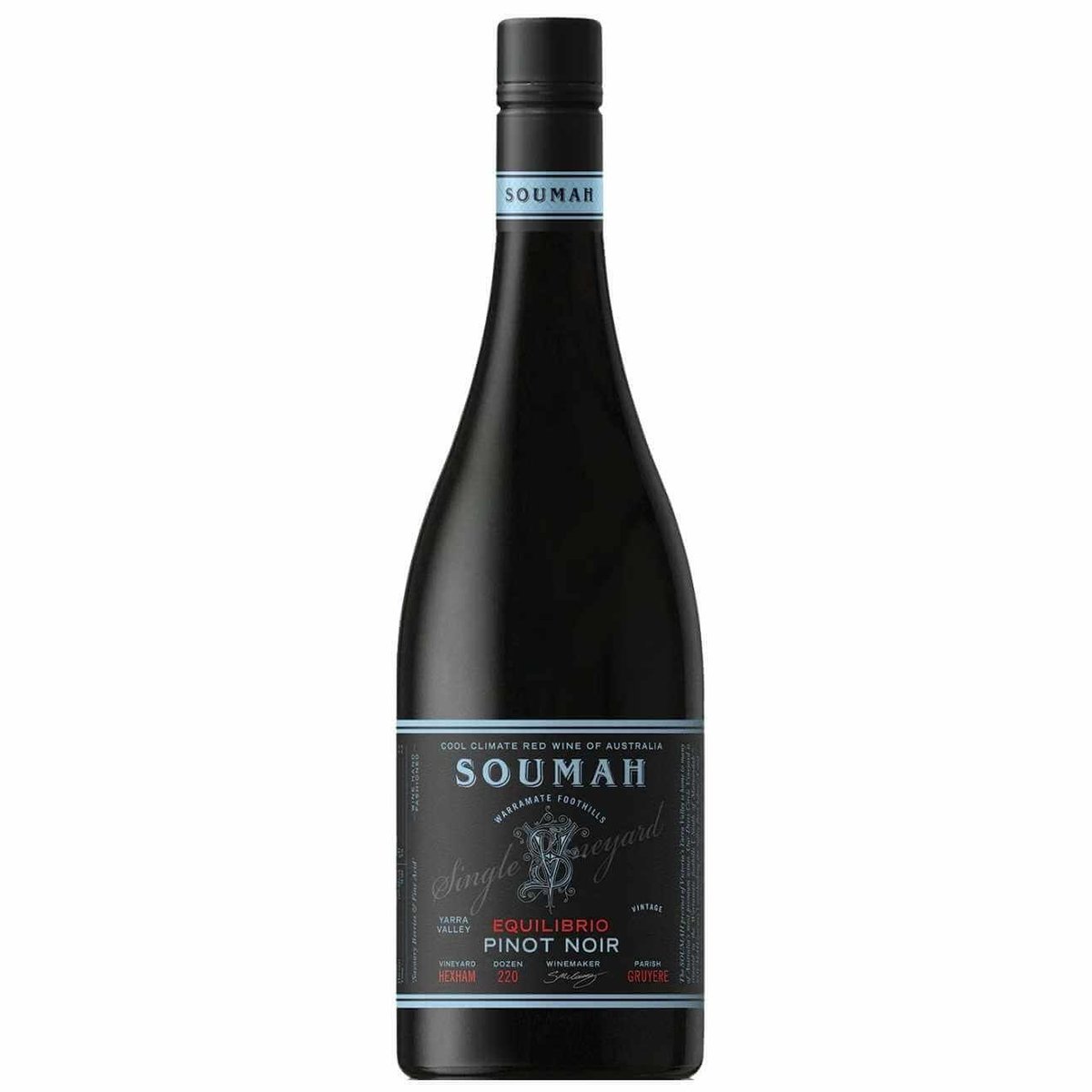 Soumah Equilibrio Range Pinot Noir 2021 (6 Bottles) Yarra Valley, VIC — wine from Australia