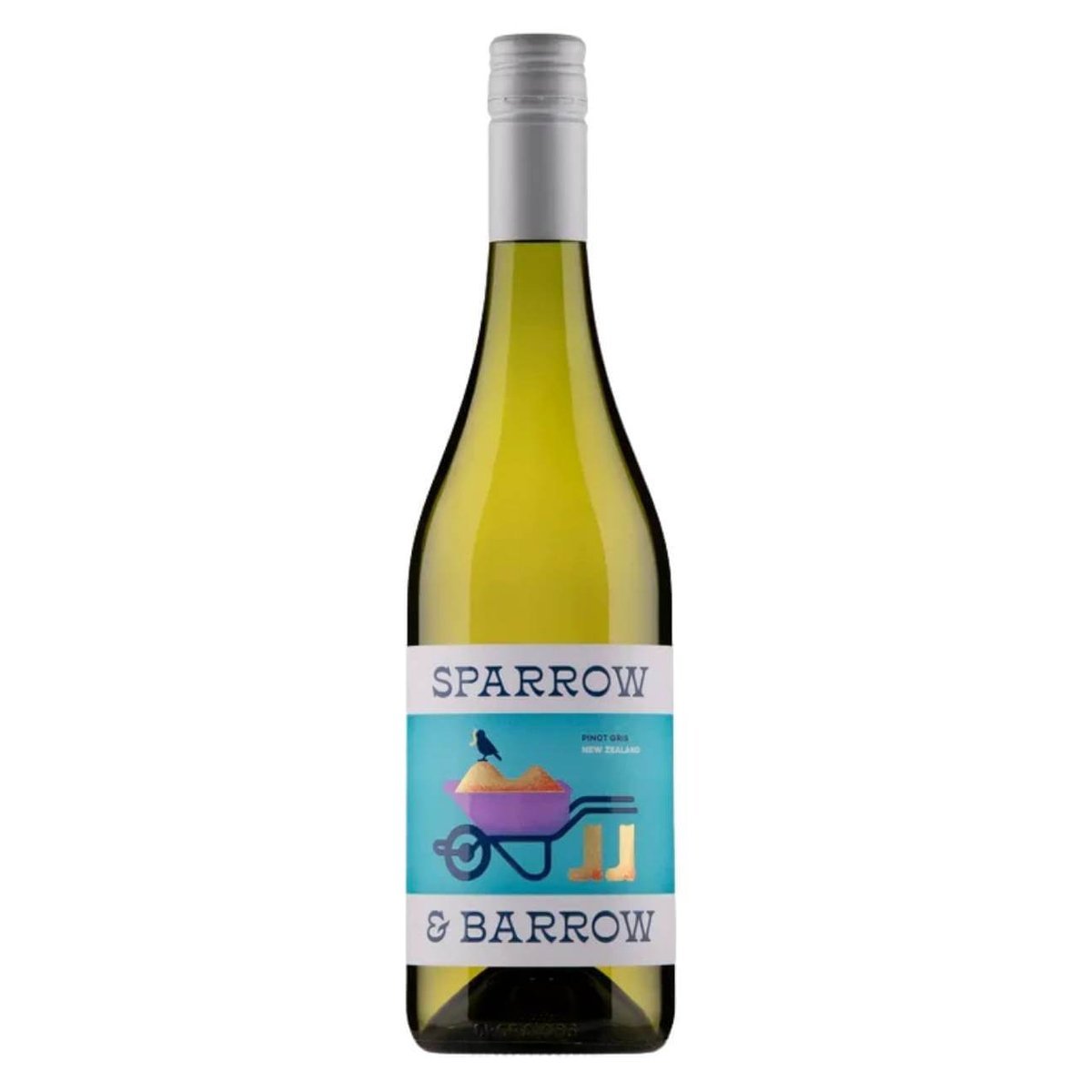 Sparrow & Barrow Pinot Gris 2024 (6 Bottles) Gisborne, NZ — wine from Australia