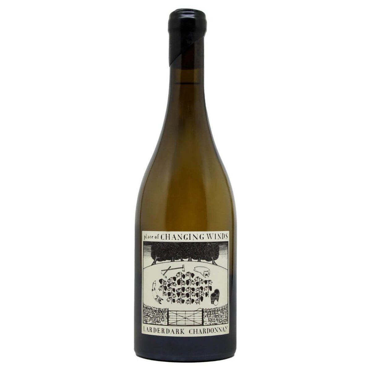 Place of Changing Winds Larderdark Chardonnay 2023 (6 Bottles) Mornington Peninsula, VIC — wine from Australia