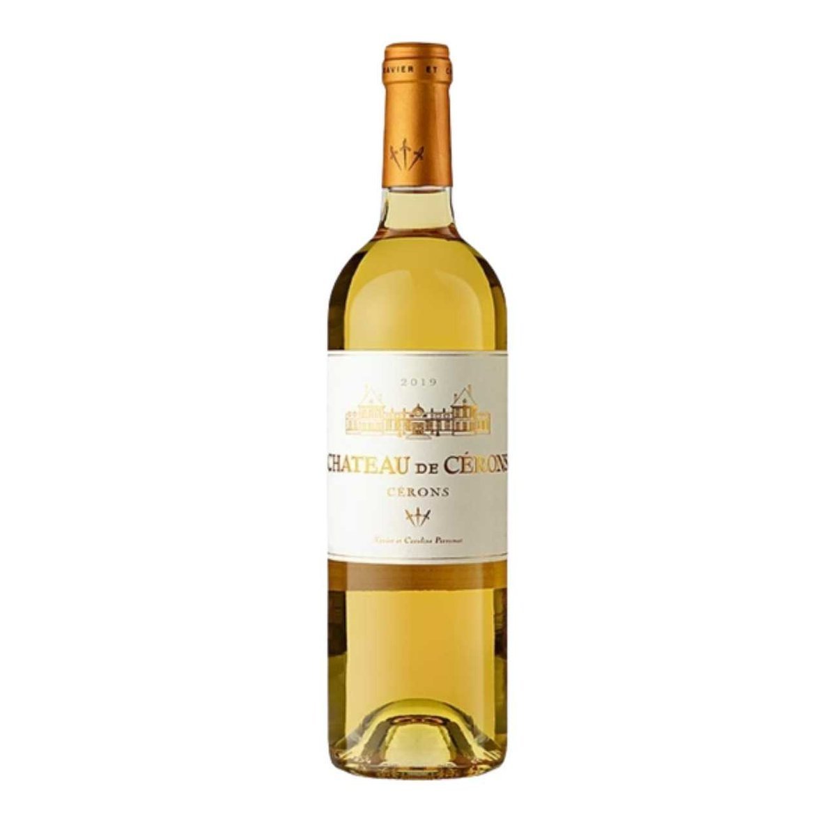 Château de Cérons Sweet Wine 2011 (12 Bottles) Bordeaux, France — wine from Australia