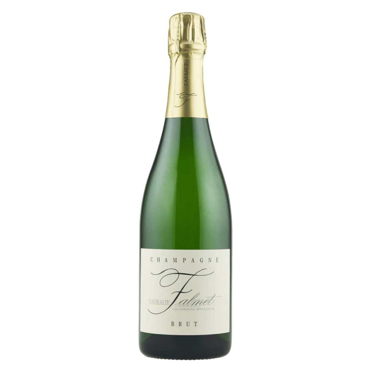 Nathalie Falmet Cuvée Brut NV (6 Bottles) Champagne, France — wine from Australia