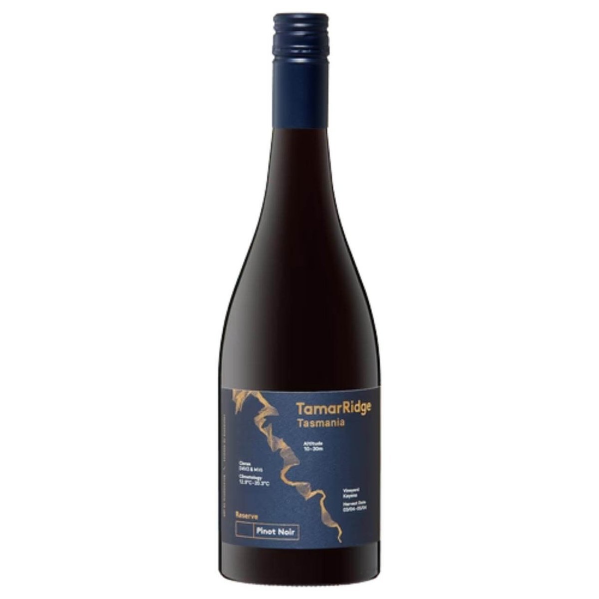 Tamar Ridge Reserve Pinot Noir 2023 (6 Bottles) Tamar Valley, TAS — wine from Australia
