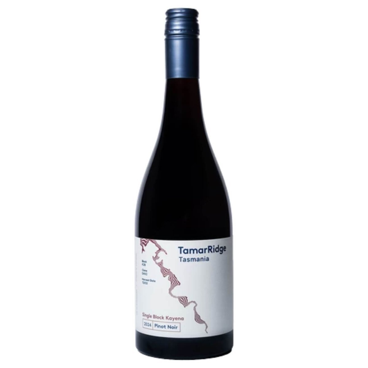 Tamar Ridge Single Block Kayena Pinot Noir 2023 (6 Bottles) Tamar Valley, TAS — wine from Australia