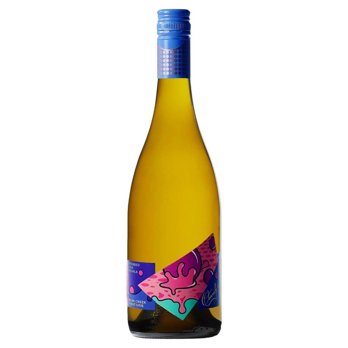 Quealy Musk Creek Late Harvest Pinot Gris 2025 (375ml) (6 Bottles) Mornington Peninsula, VIC — wine from Australia