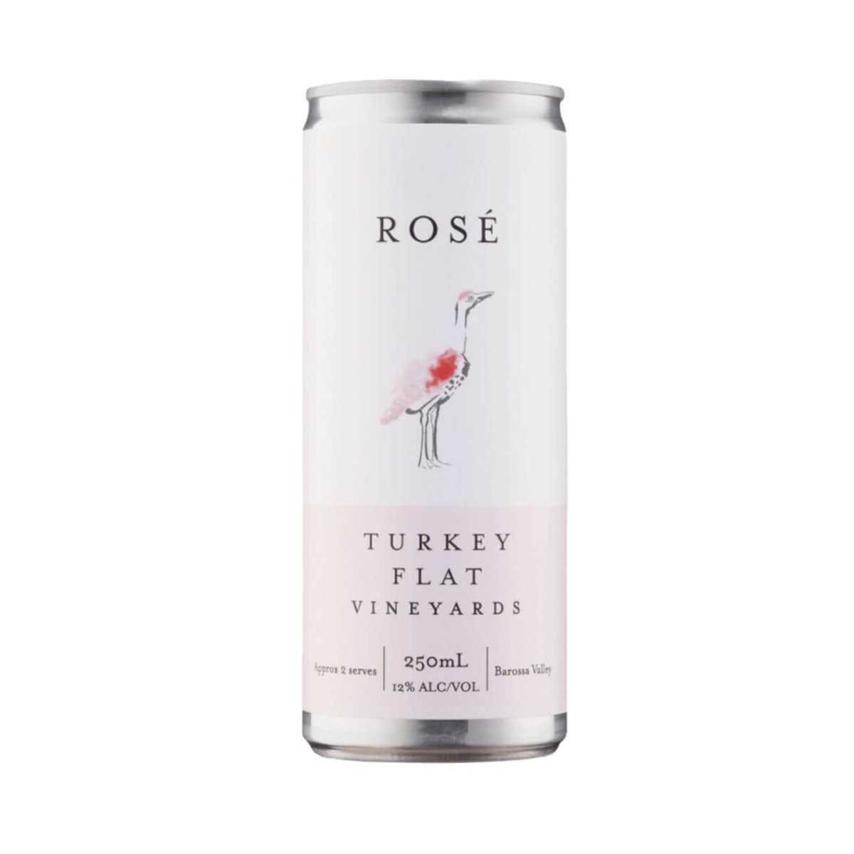 Turkey Flat Rosé Cans 250ml (24 Cans) Barossa Valley, SA — wine from Australia