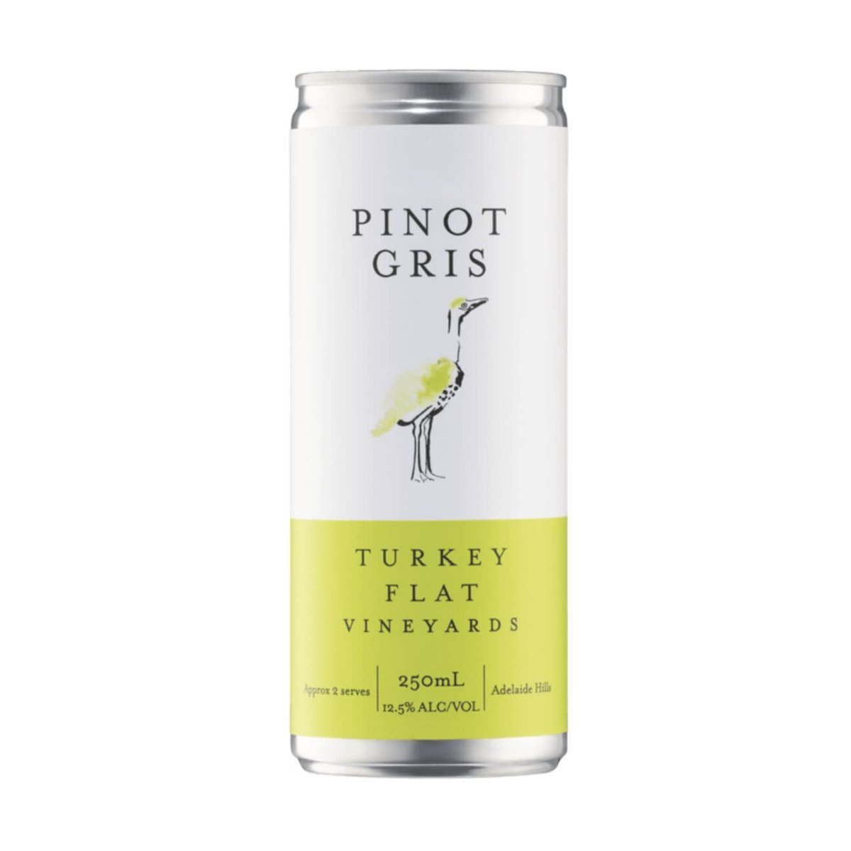 Turkey Flat Pinot Gris Cans 2025 250ml (24 Cans) Barossa Valley, SA — wine from Australia