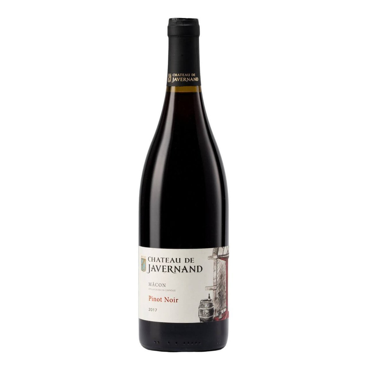 Château de Javernand Macon Pinot Noir 2023 (12 Bottles) Bourgogne, France — wine from Australia