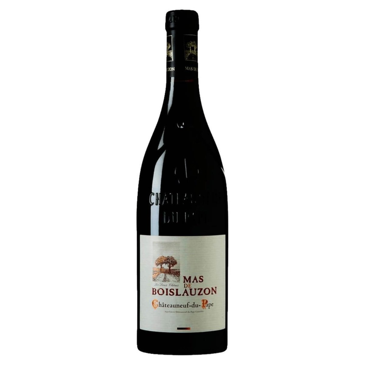 Mas de Boislauzon Châteauneuf-du-Pape Tradition 2022 (6 Bottles) Southern Rhône, France — wine from Australia