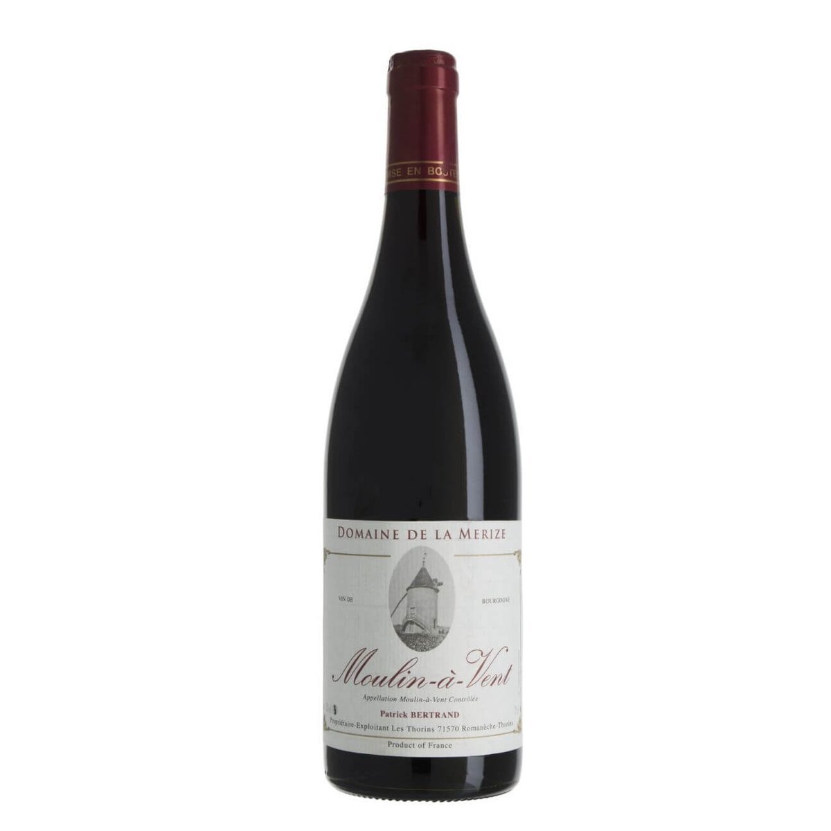 Domaine de la Merize Moulin-à-Vent 2021 (12 Bottles) Beaujolais, France — wine from Australia